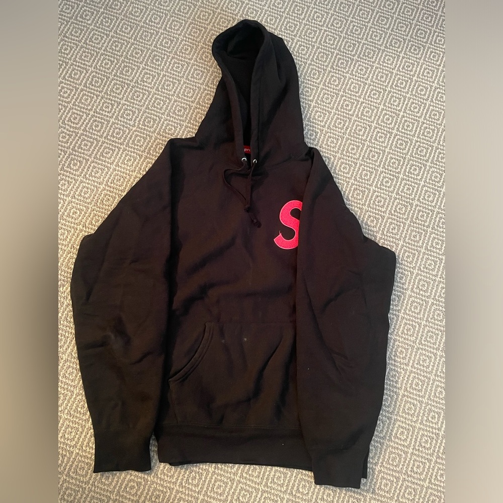 Supreme S Logo Hooded Sweatshirt